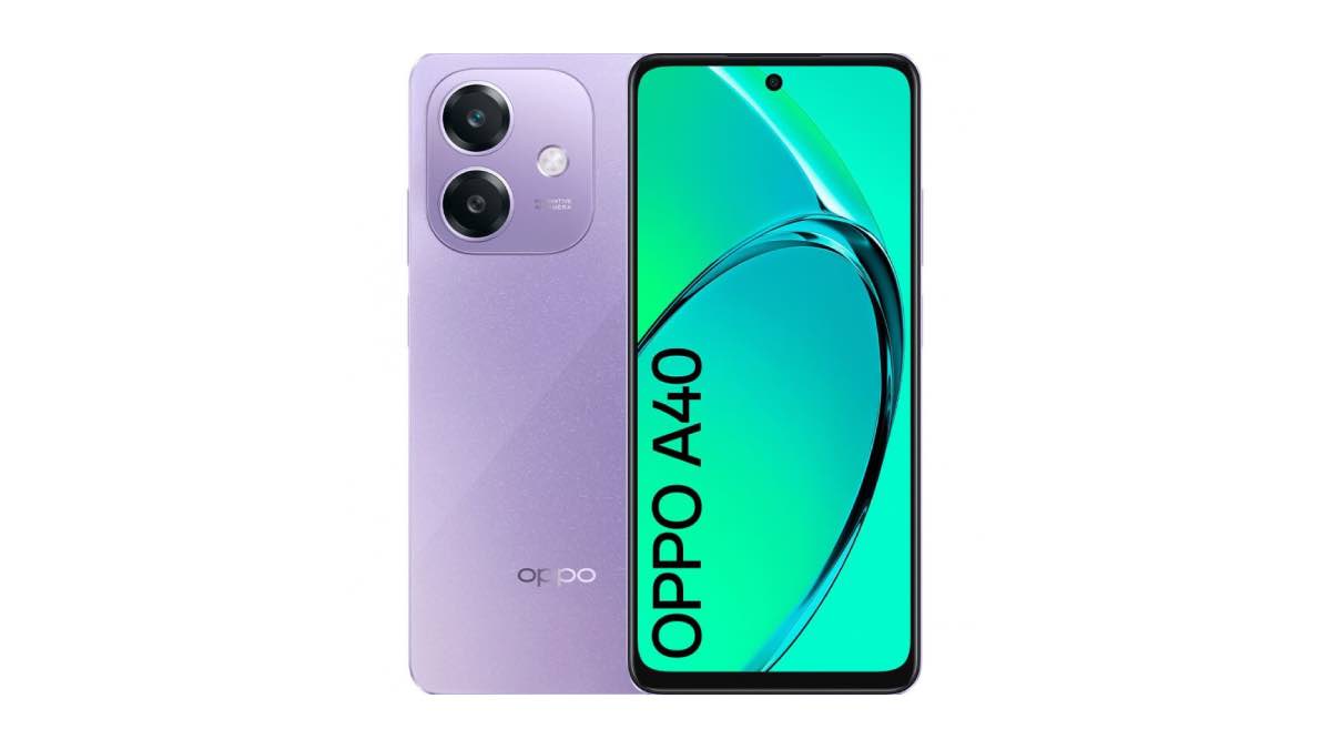 oppo a40 diseno