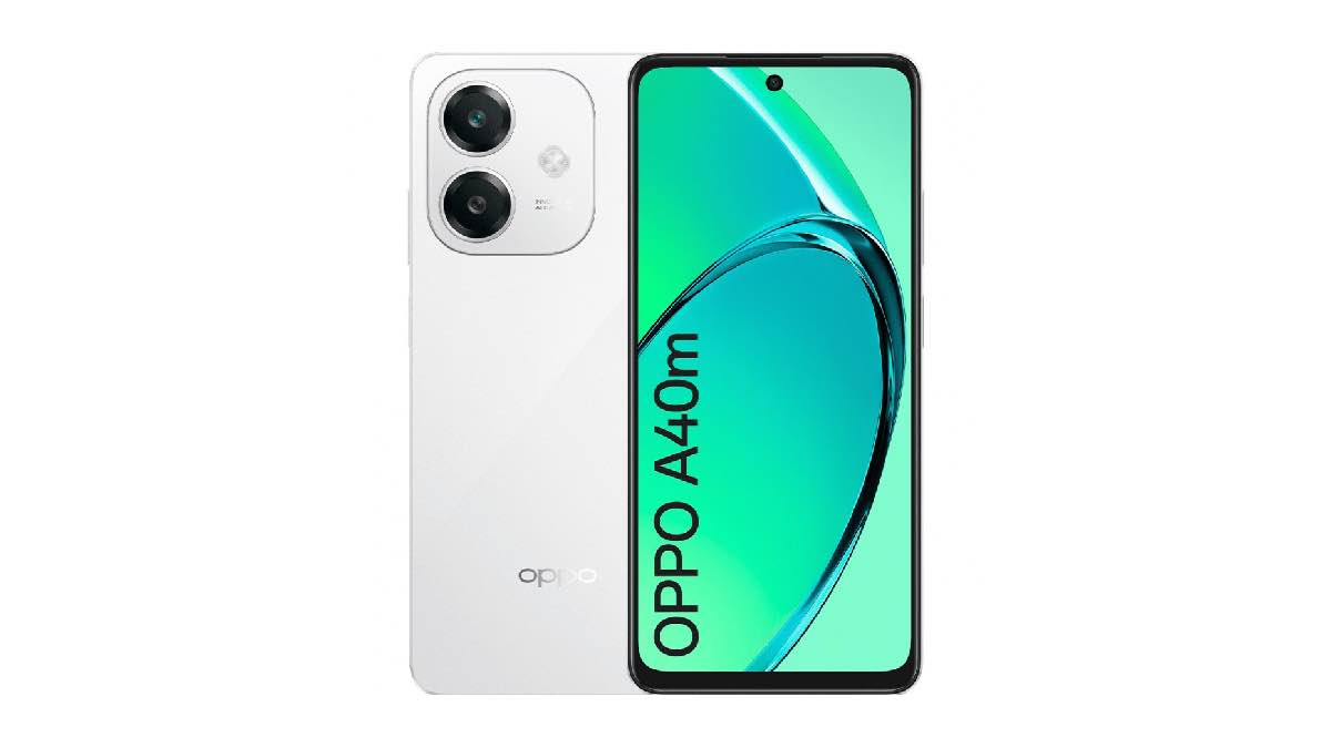 oppo a40m diseno