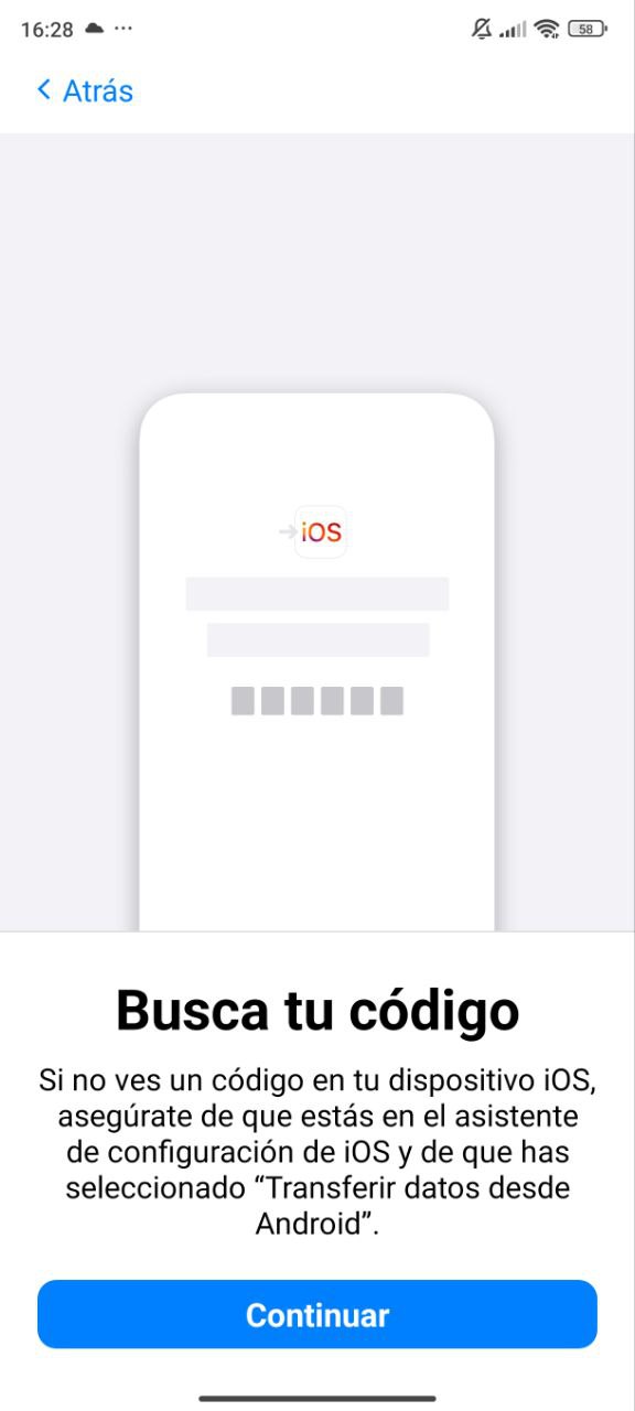 pasar de xiaomi a iphone 1