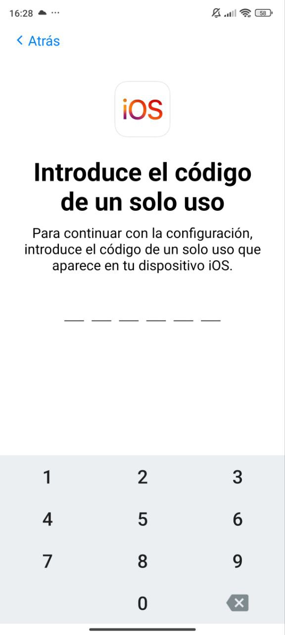 pasar de xiaomi a iphone 2