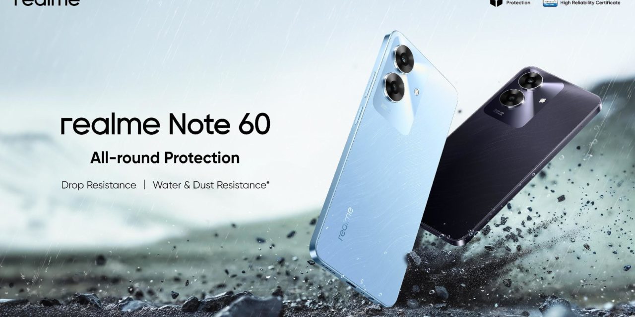 Resistente a caídas y por menos de 150€: así es el nuevo realme Note 60 con ArmorShell
