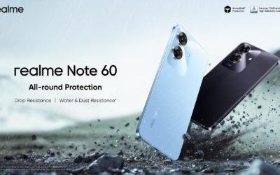 Resistente a caídas y por menos de 150€: así es el nuevo realme Note 60 con ArmorShell