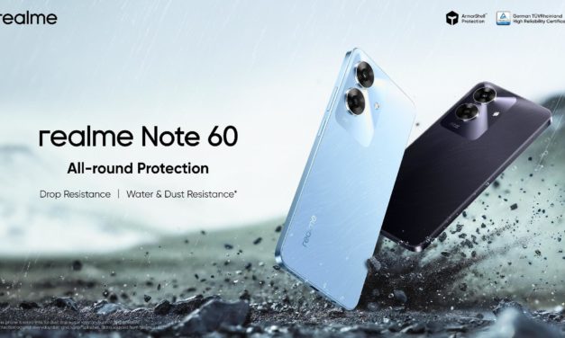 Resistente a caídas y por menos de 150€: así es el nuevo realme Note 60 con ArmorShell