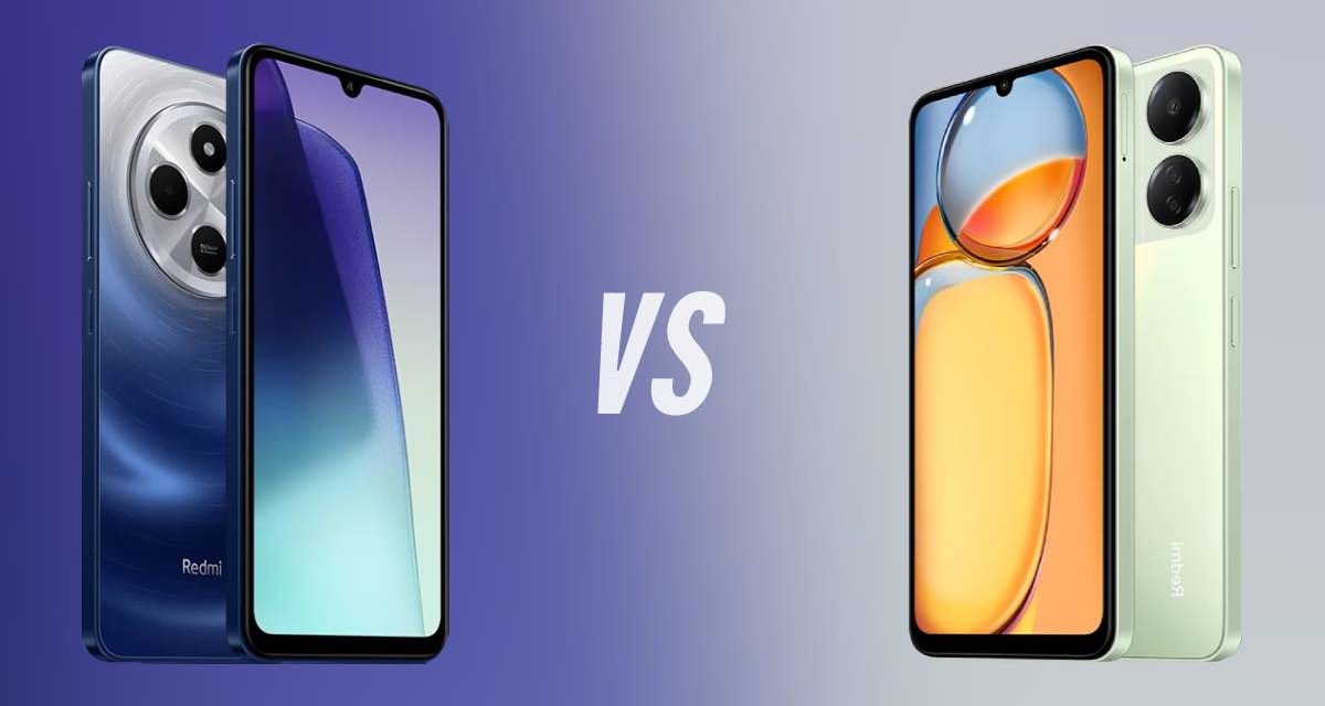 Redmi 14C vs 13C, ¿qué móvil me conviene comprar este año?