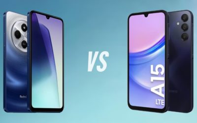 Redmi 14C vs Galaxy A15, diferencias y cuál te recomiendo comprar
