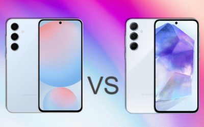 Samsung Galaxy S24 FE vs Samsung Galaxy A55, diferencias, comparativa y cuál es mejor
