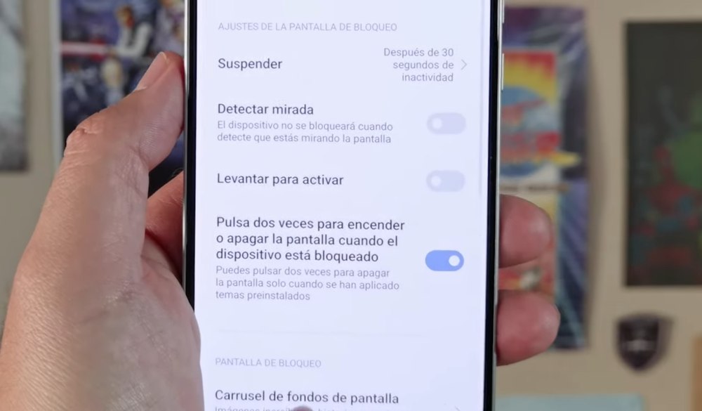 trucos de xiaomi 14t y 14t pro encender pantalla doble tap