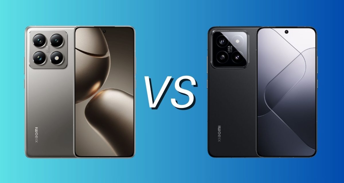 Xiaomi 14T Pro vs Xiaomi 14: ¿Qué móvil me conviene comprar en 2024?