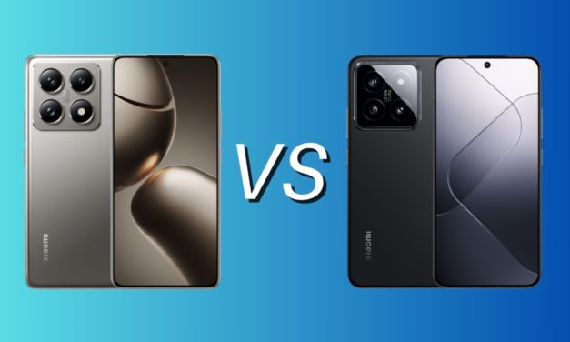 Xiaomi 14T Pro vs Xiaomi 14: ¿Qué móvil me conviene comprar en 2024?