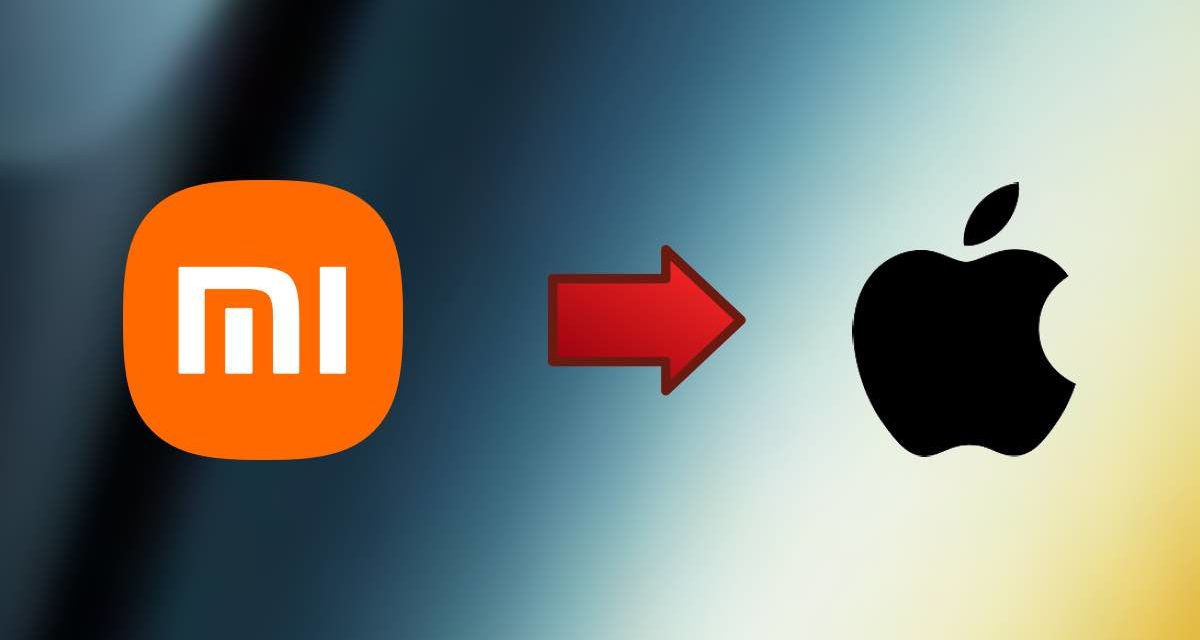 xiaomi a iphone