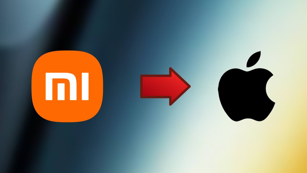 xiaomi a iphone