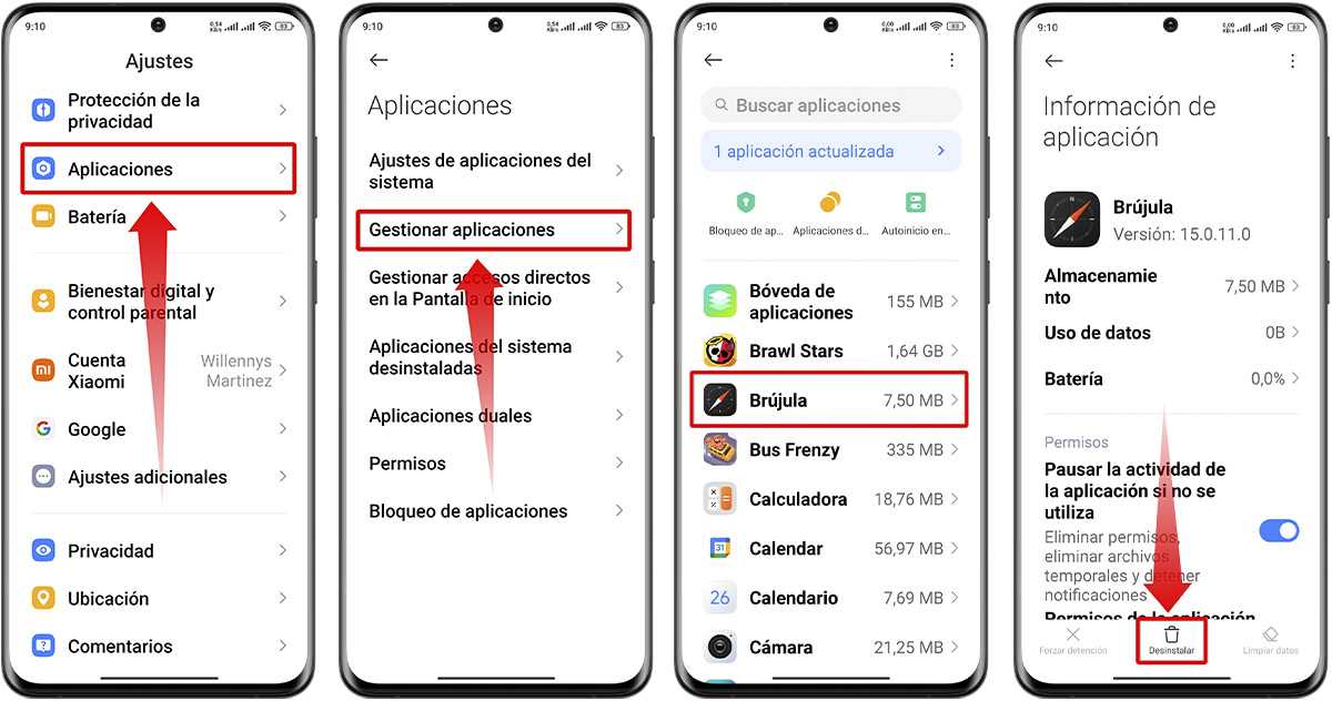 Ajustes casi desconocidos que uso para que mi móvil vaya más rápido: elimina apps de fábrica que no usas