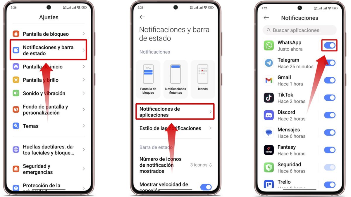 Ajustes casi desconocidos que uso para que mi móvil vaya más rápido: quita las notificaciones que no te hacen falta