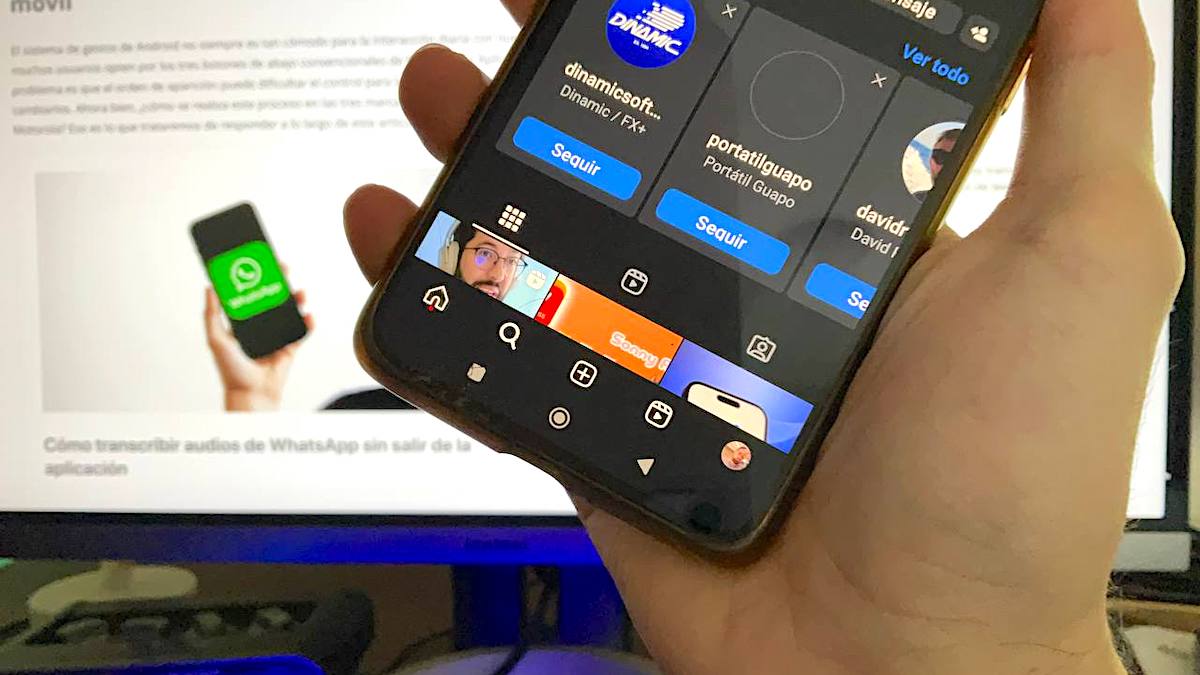 cambiar botones android
