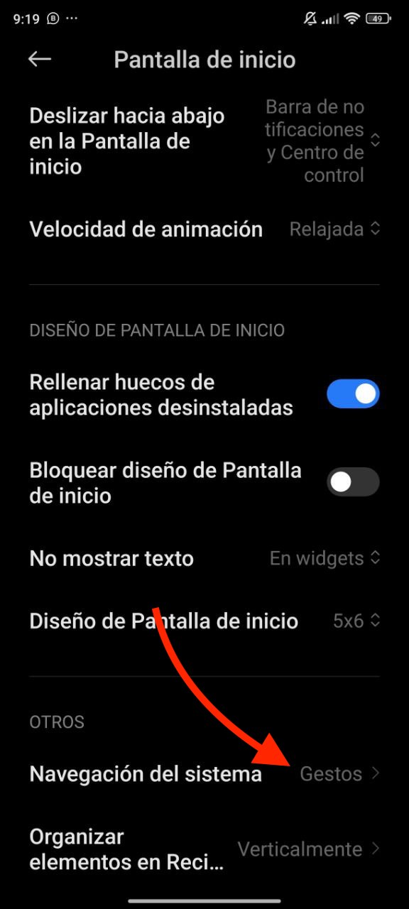 cambiar botones navegacion xiaomi 1