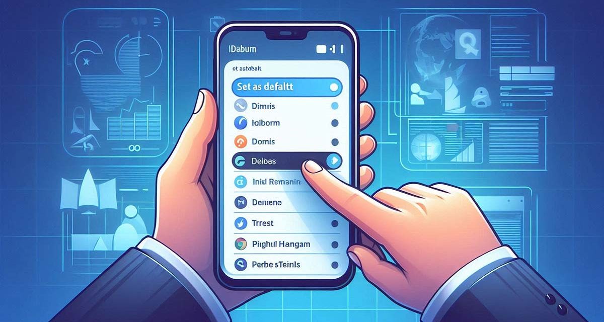 Cómo cambiar el navegador de Internet predefinido en el móvil: guía paso a paso