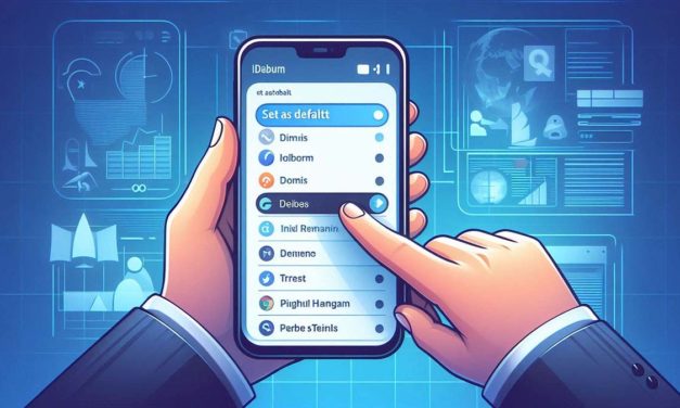 Cómo cambiar el navegador de Internet predefinido en el móvil: guía paso a paso