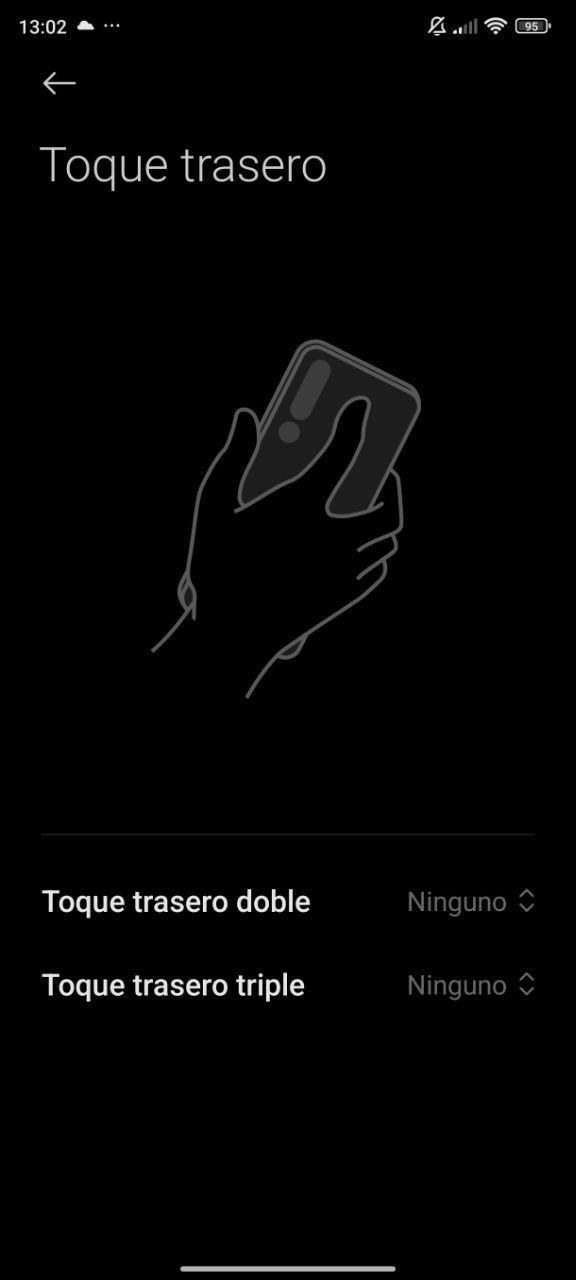 captura pantalla xiaomi 1