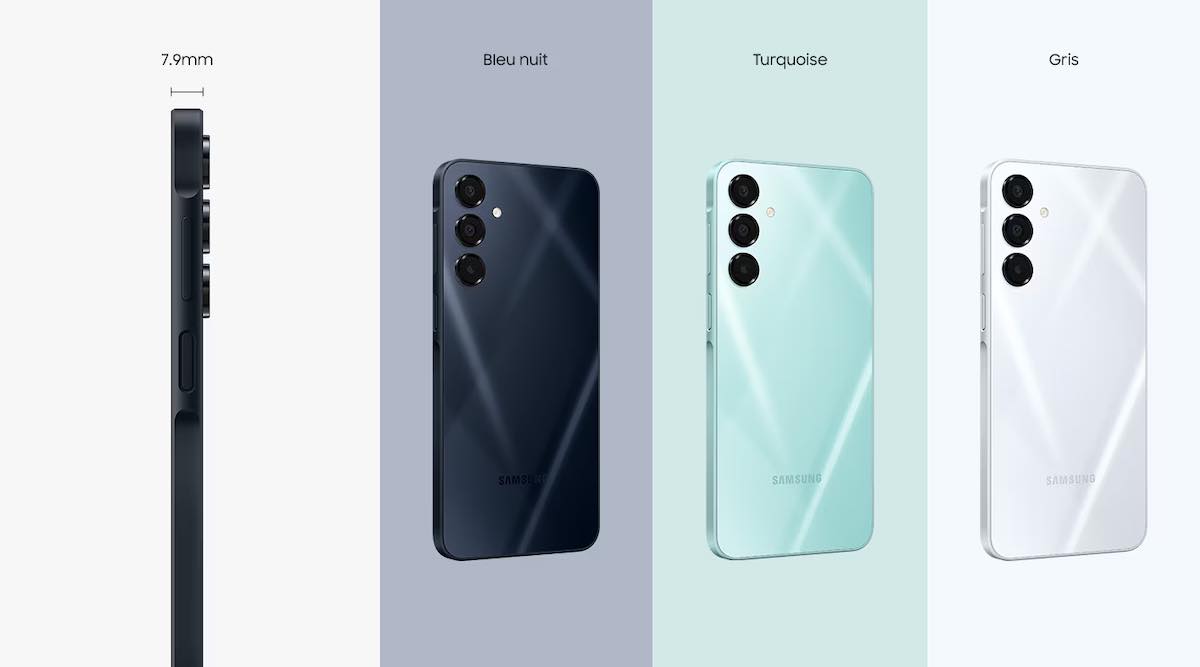 colores galaxy a16 5G