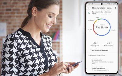 Cómo mirar el tiempo de uso de cada app en mi móvil