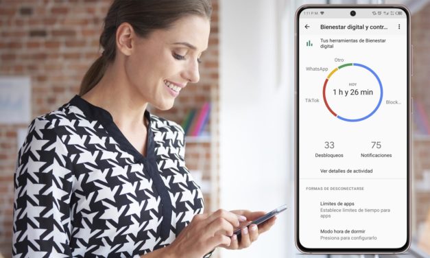 Cómo mirar el tiempo de uso de cada app en mi móvil