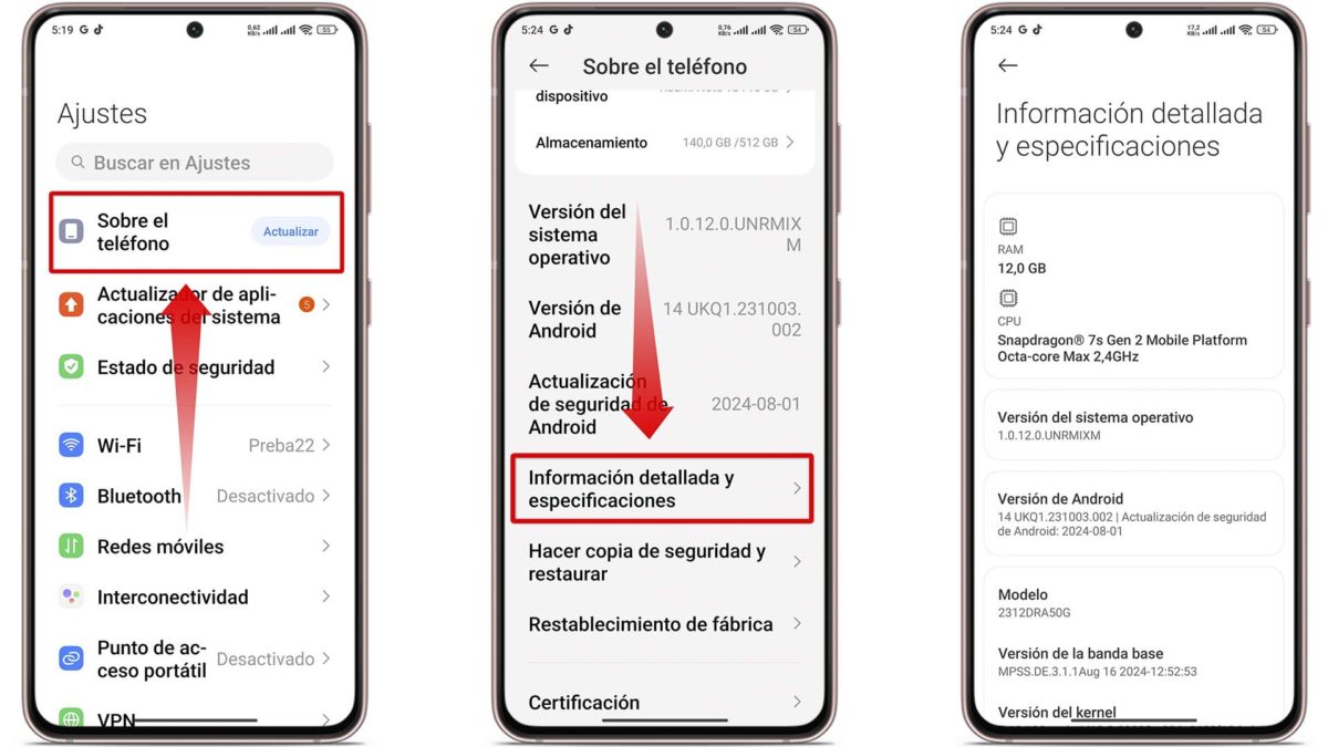 Así puedes saber qué procesador tiene tu móvil Android