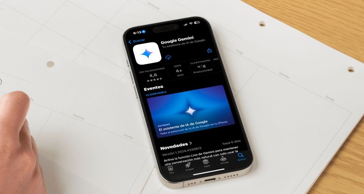 Cómo sacar partido a la app de Gemini en un iPhone
