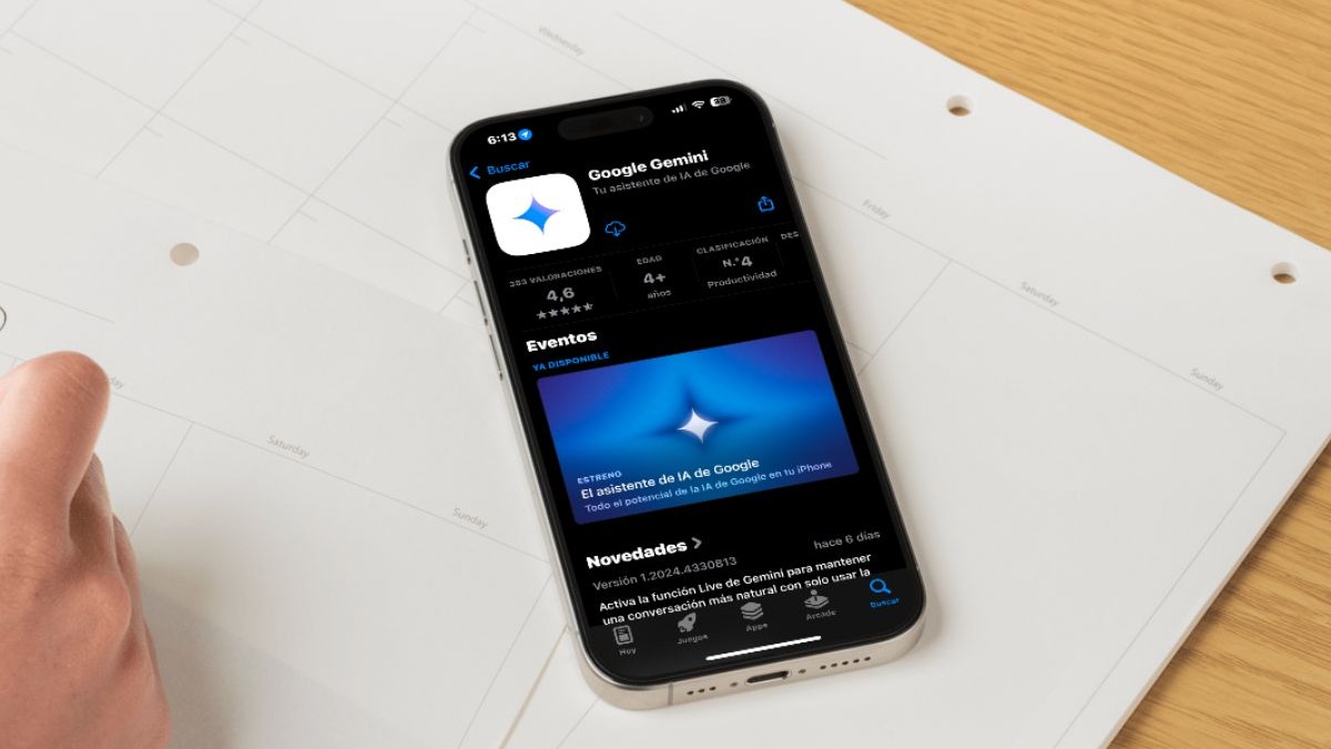 Cómo sacar partido a la app de Gemini en un iPhone