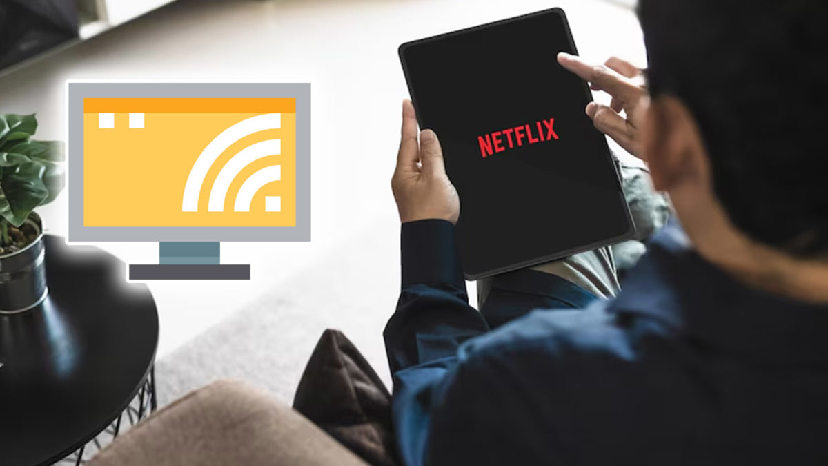 Cómo usar mi móvil para ver Netflix en mi TV