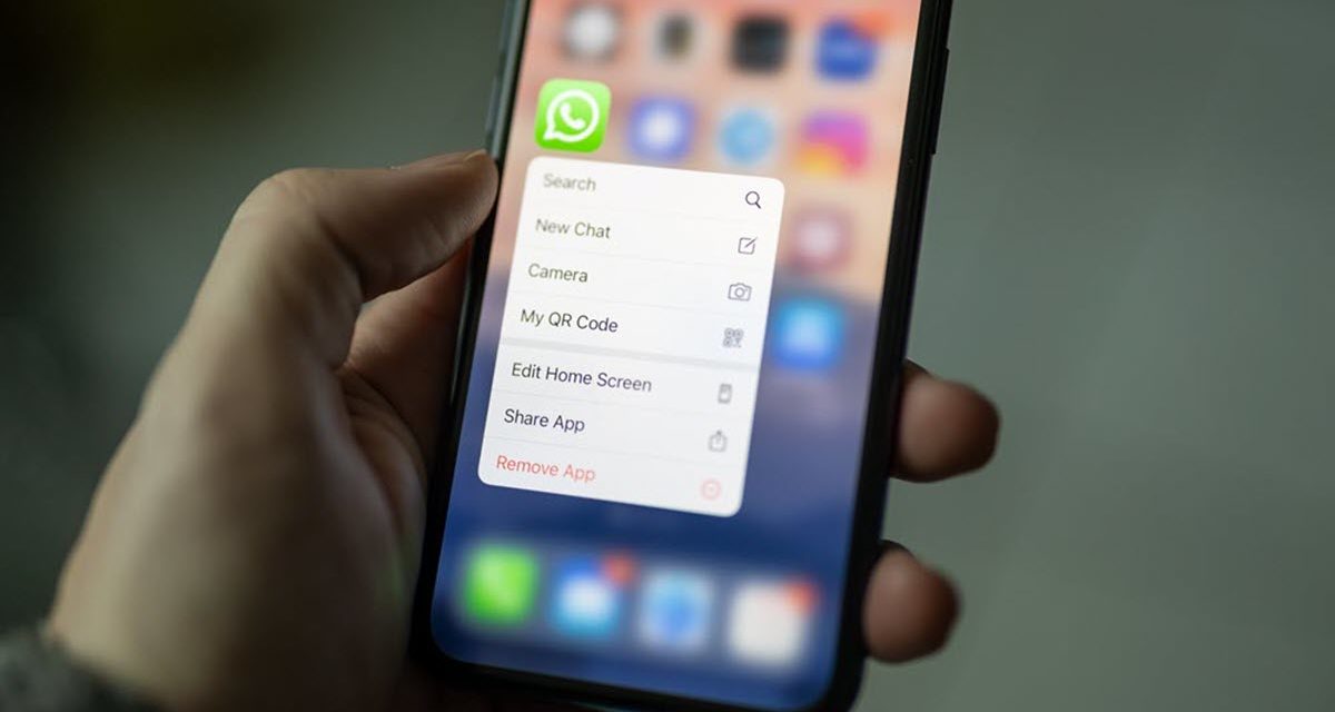 Cómo vaciar la papelera de WhatsApp