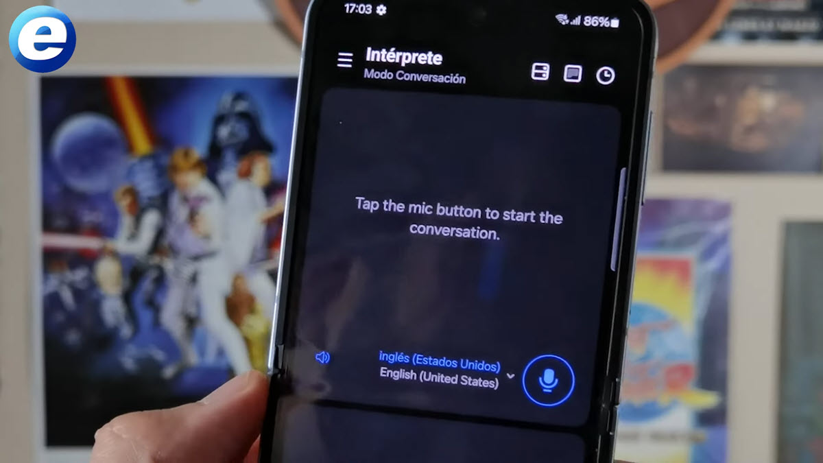 Cómo usar la app Intérprete con IA en tu móvil Galaxy: guía paso a paso 3
