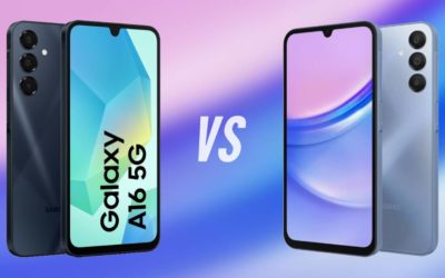 Galaxy A15 vs. Galaxy A16, ¿qué cambia en la gama media de Samsung?