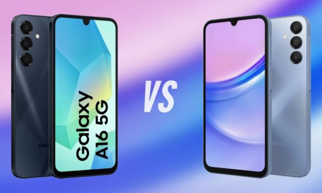 Galaxy A15 vs. Galaxy A16, ¿qué cambia en la gama media de Samsung?