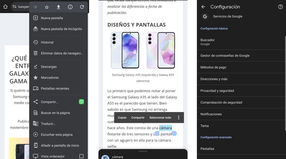 ¿Cuál es el mejor navegador web para Android? Mi experiencia con Chrome, Firefox, Edge y Brave 2