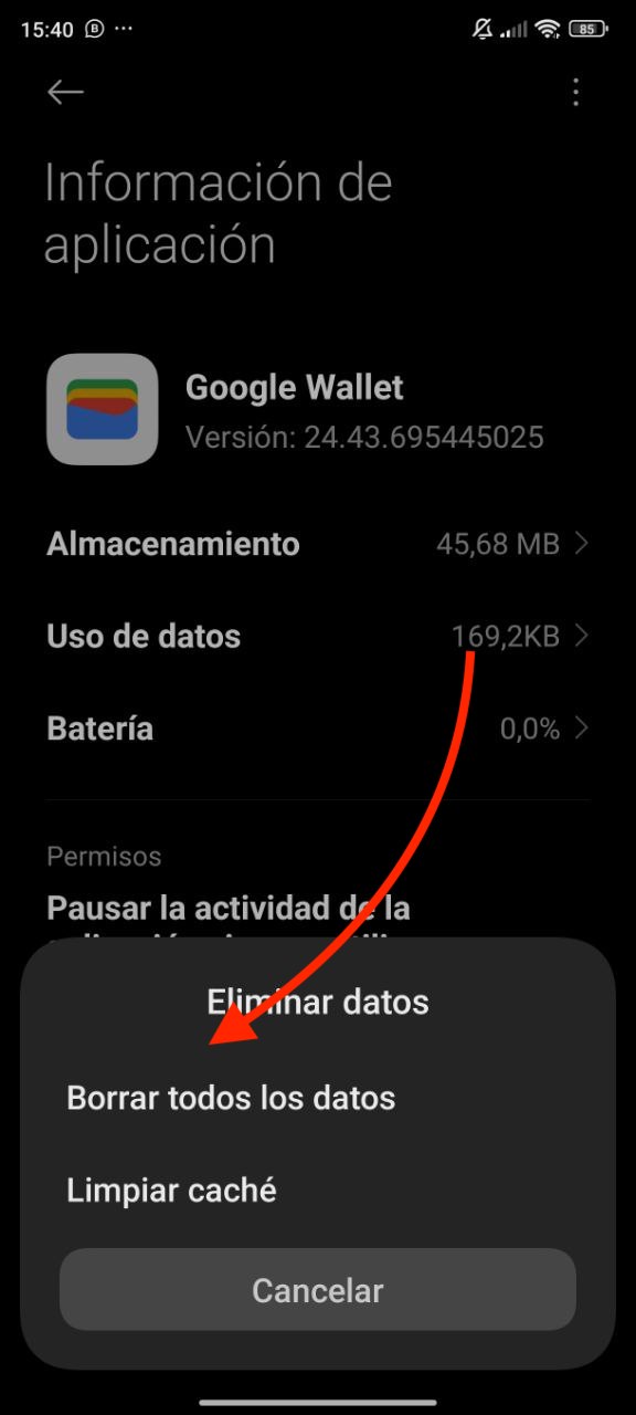 google pay no funciona 0