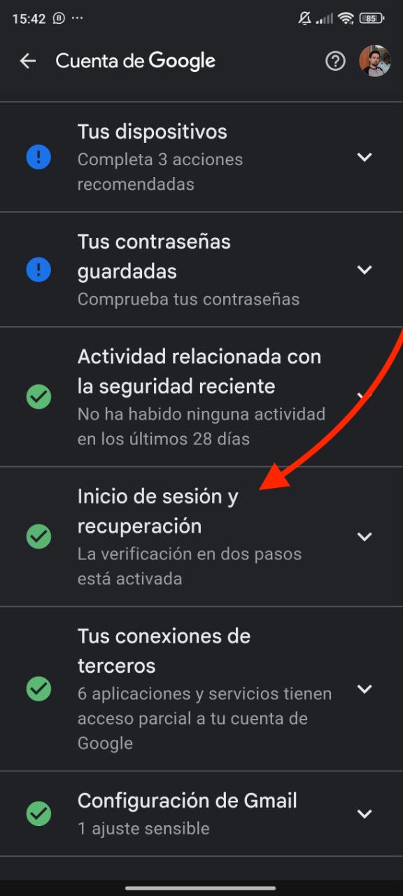 google pay no funciona 5