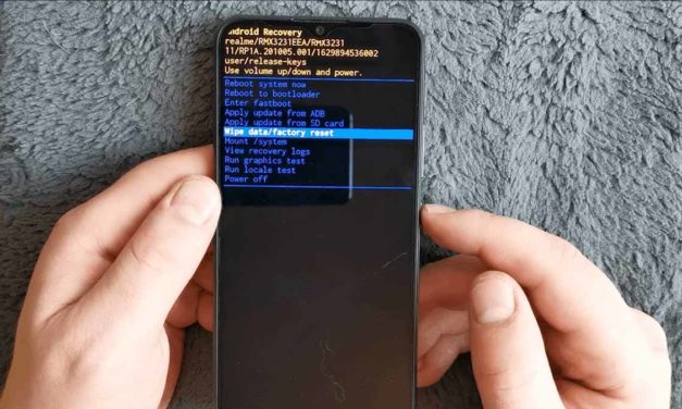 Cómo hacer hard reset en mi móvil realme
