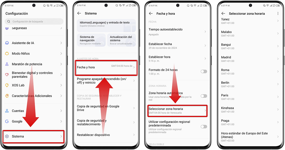 Por qué aparece una fecha incorrecta en WhatsApp - actualiza la zona horaria