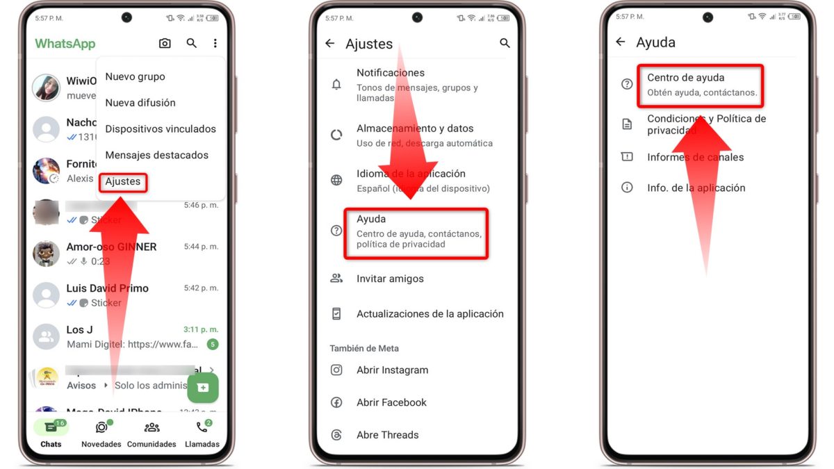 Por qué aparece una fecha incorrecta en WhatsApp - contacta con el soporte de WhatsApp