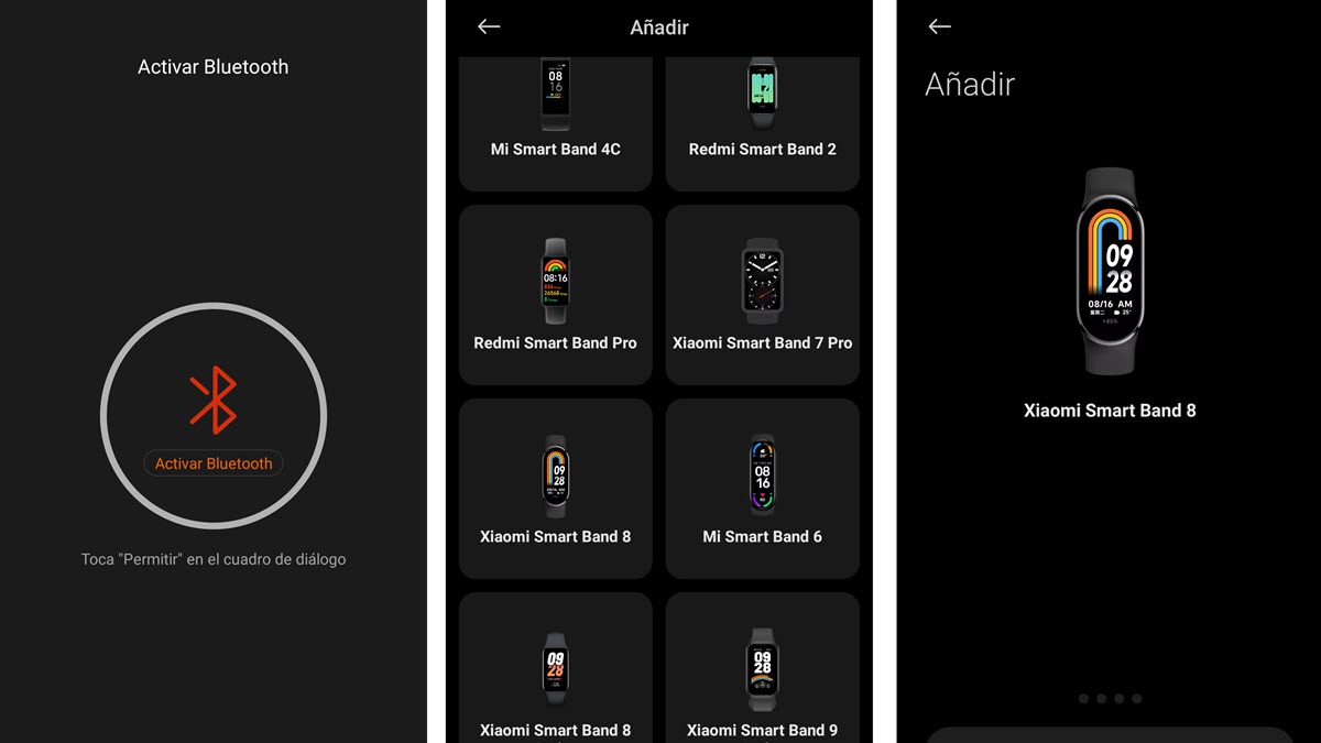 Mi Xiaomi Band no se conecta o sincroniza con el móvil: Causas del error y solución 2