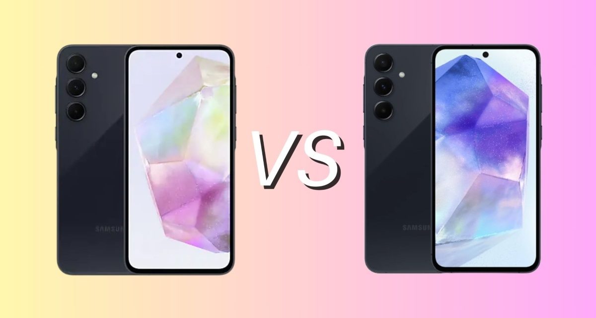¿Qué diferencia hay entre el Samsung Galaxy A35 y A55? Qué gama media comprar