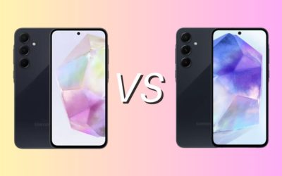 ¿Qué diferencia hay entre el Samsung Galaxy A35 y A55? Qué gama media comprar