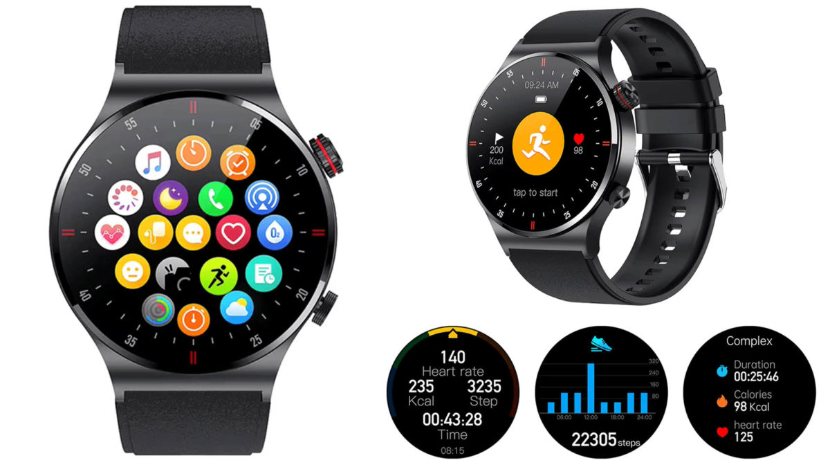 Mejores ideas de accesorios móviles para regalos en Navidad - Reloj inteligente con llamadas