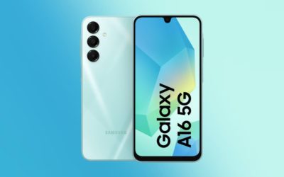 Samsung Galaxy A16 5G, un móvil muy económico con seis años de actualizaciones