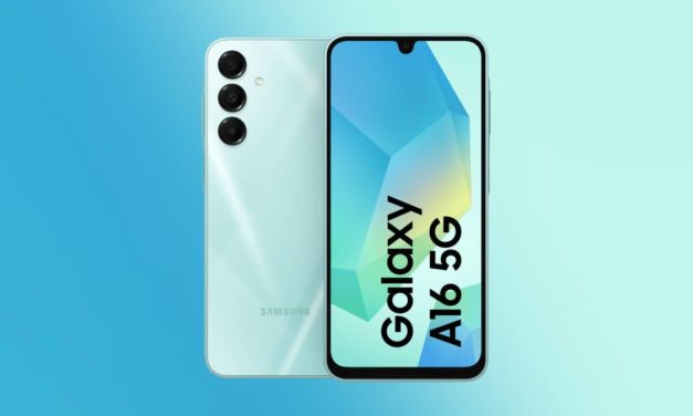 Samsung Galaxy A16 5G, un móvil muy económico con seis años de actualizaciones