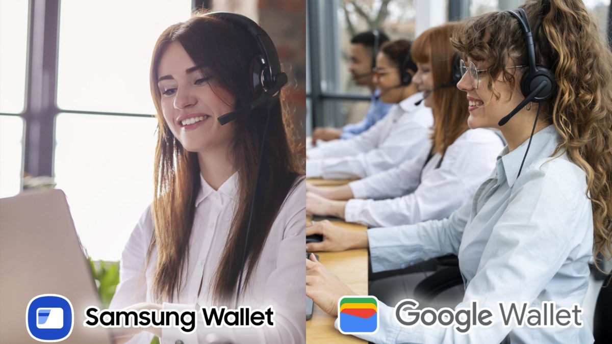 Samsung Wallet vs. Google Wallet: atención al cliente