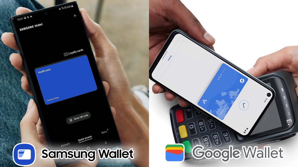 Samsung Wallet vs. Google Wallet: funciones y características