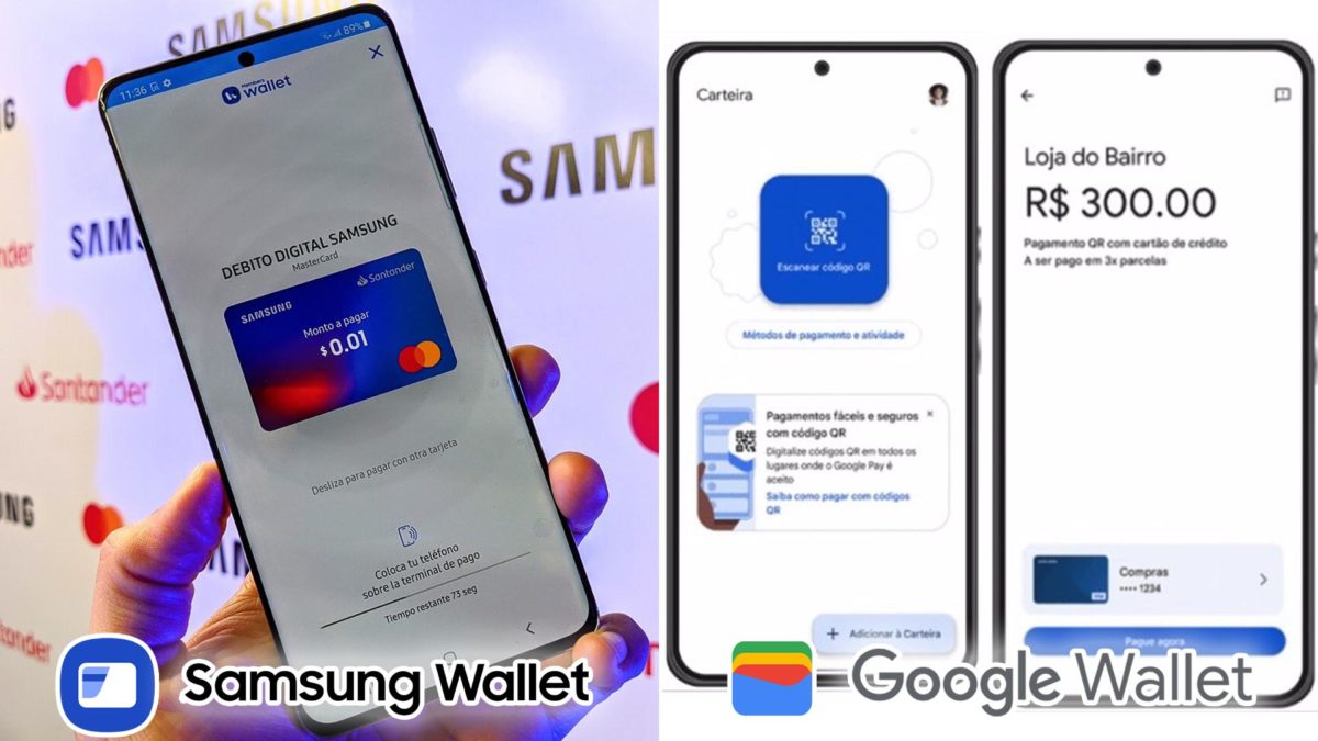 Samsung Wallet vs. Google Wallet: métodos de pago y seguridad