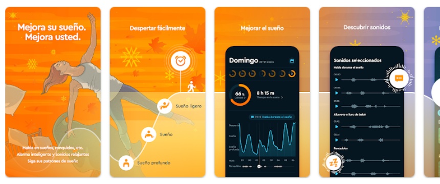 Sleep Cycle: Análisis de sueño