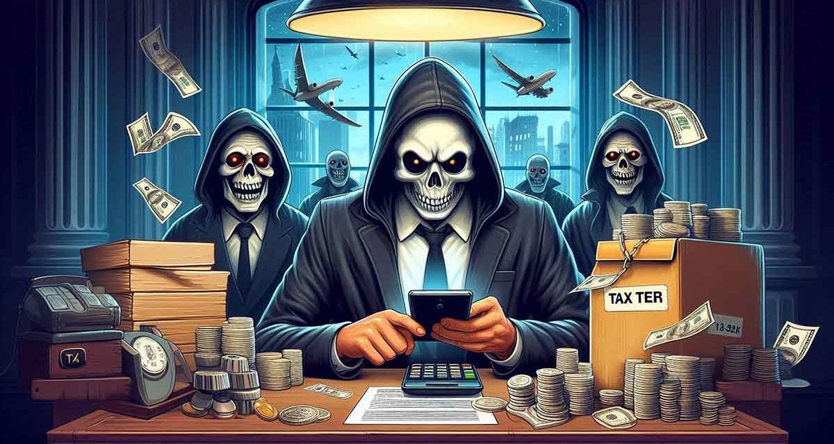 Mucho cuidado si recibes estos SMS de la Agencia Tributaria en 2024: son estafas